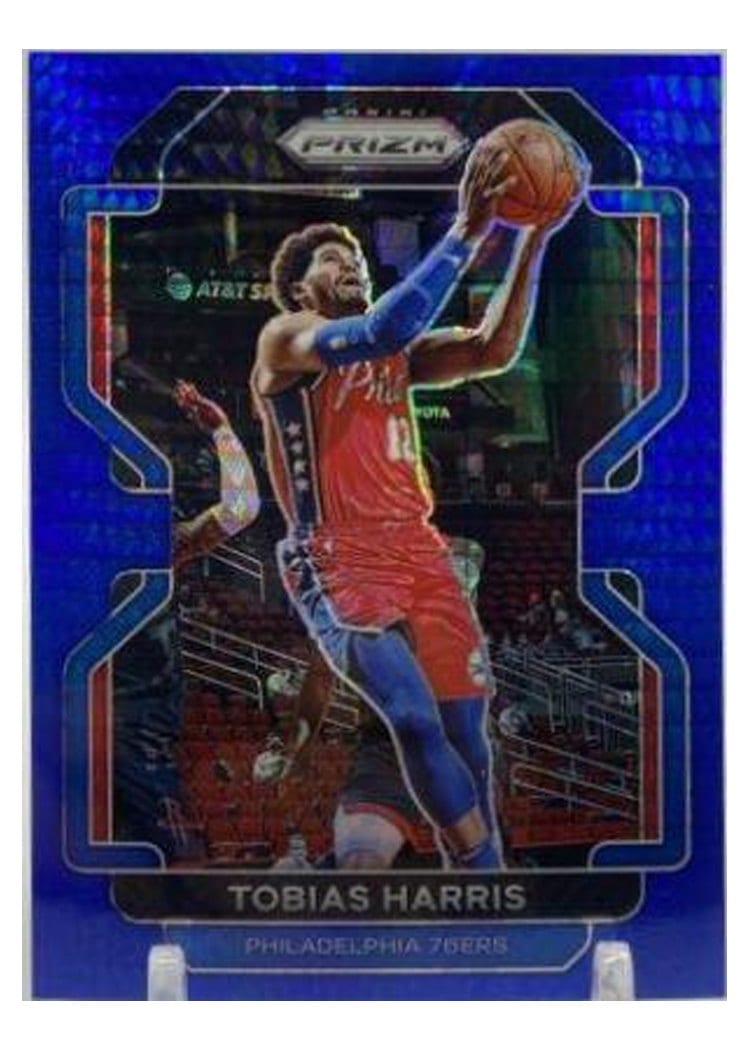 2021-22 Panini Prizm Base Set Tobias Harris #145 card