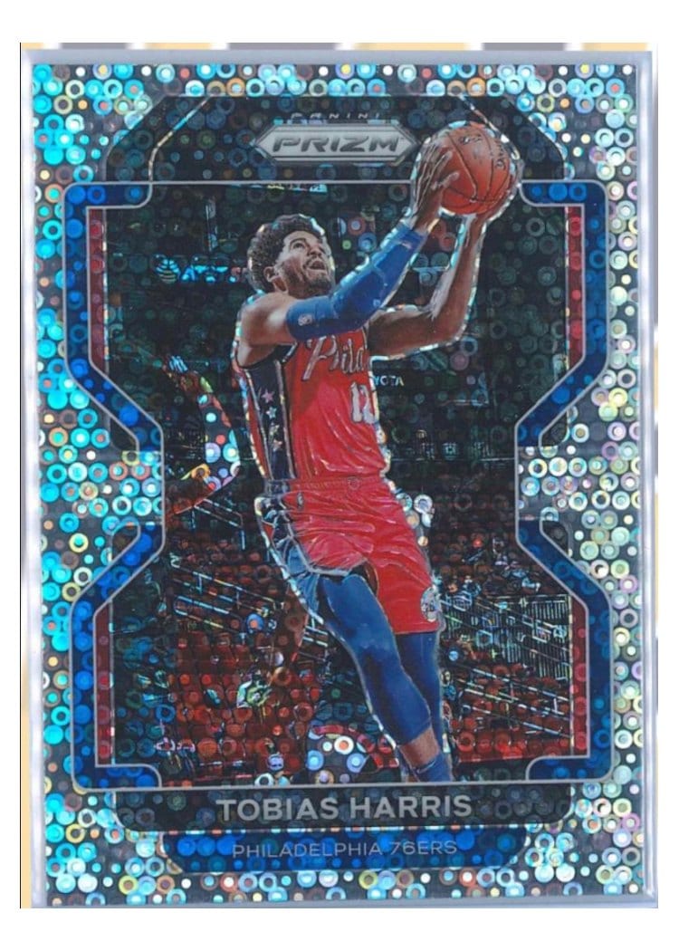 2021-22 Panini Prizm Base Set Tobias Harris #145 card