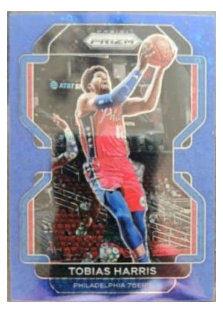 2021-22 Panini Prizm Base Set Tobias Harris #145 card