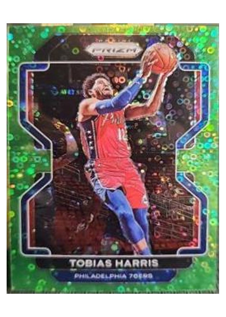 2021-22 Panini Prizm Base Set Tobias Harris #145 card
