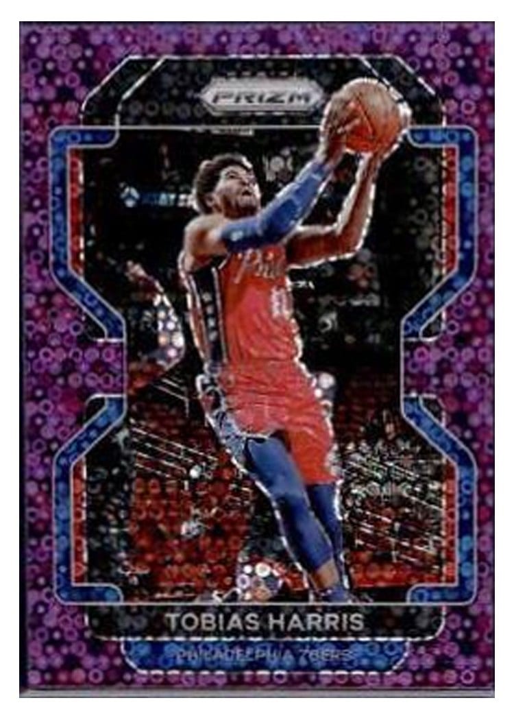 2021-22 Panini Prizm Base Set Tobias Harris #145 card