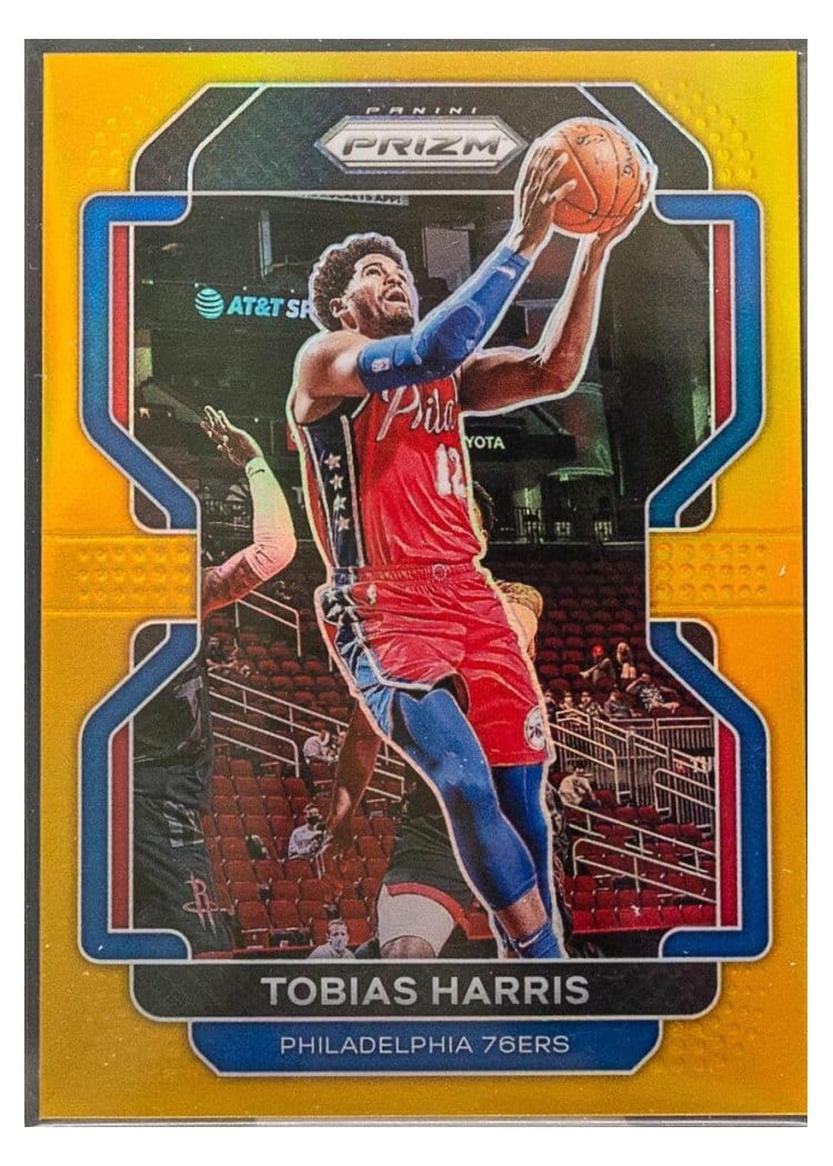 2021-22 Panini Prizm Base Set Tobias Harris #145 card