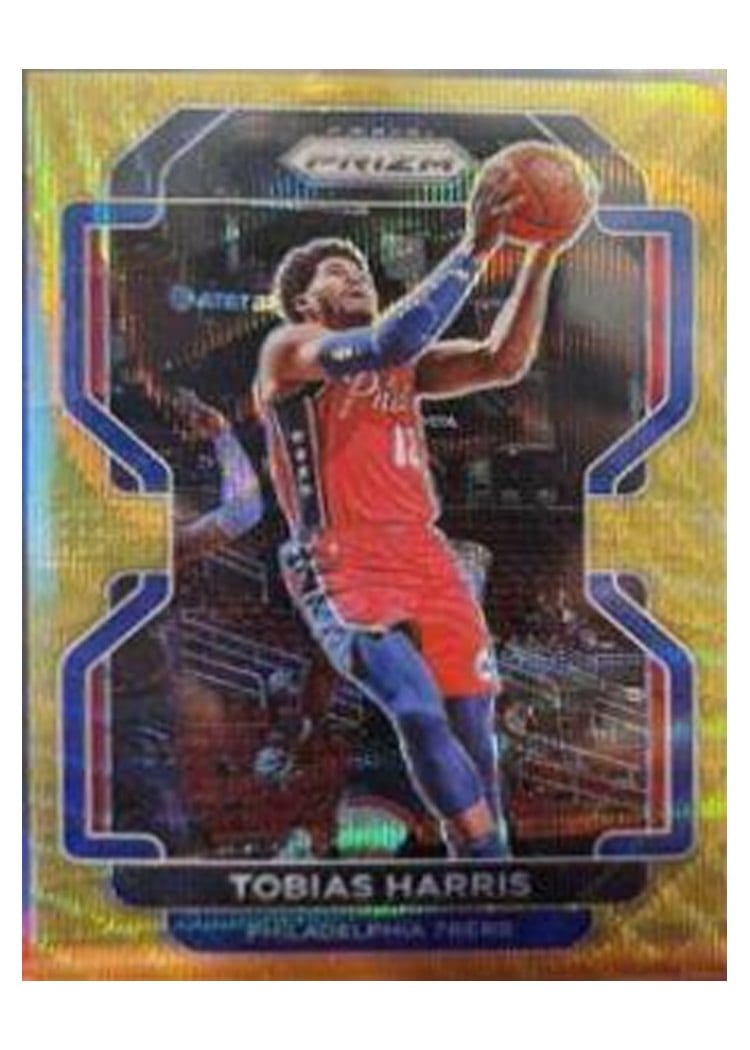 2021-22 Panini Prizm Base Set Tobias Harris #145 card
