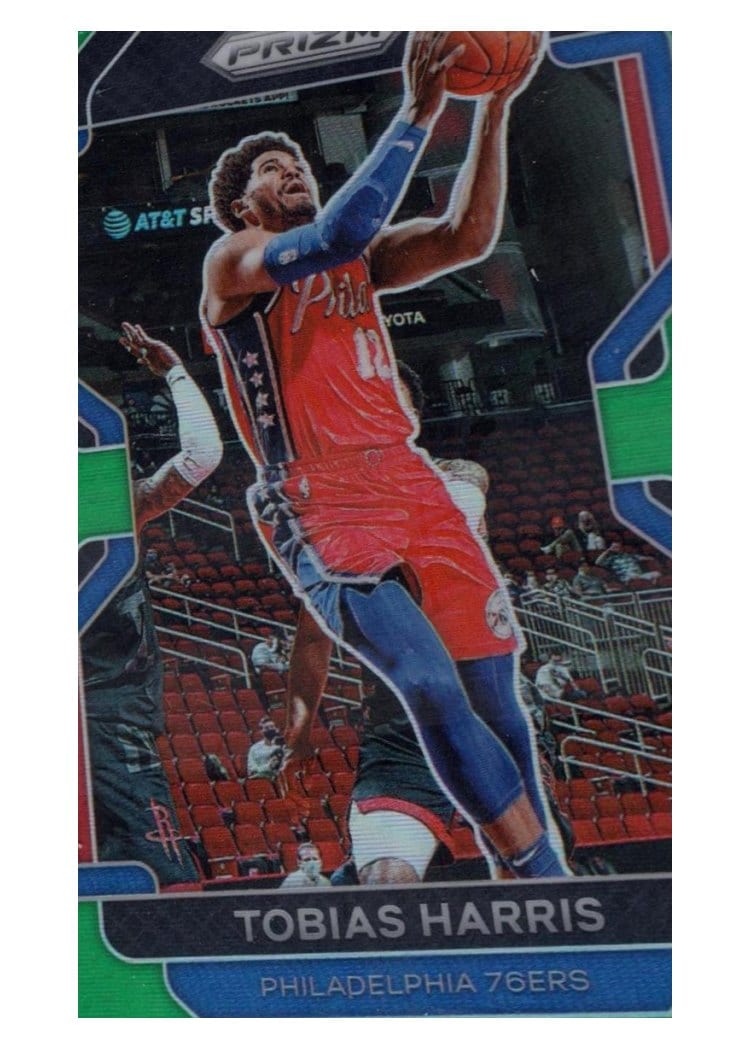 2021-22 Panini Prizm Base Set Tobias Harris #145 card