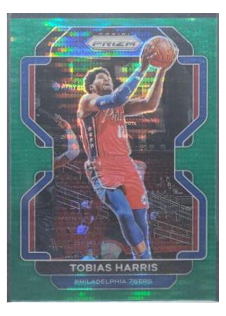 2021-22 Panini Prizm Base Set Tobias Harris #145 card