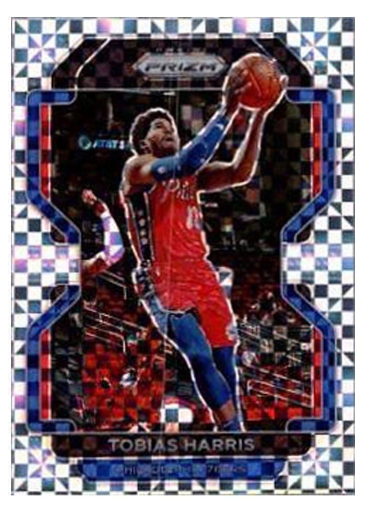2021-22 Panini Prizm Base Set Tobias Harris #145 card