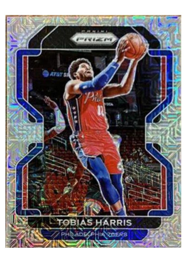 2021-22 Panini Prizm Base Set Tobias Harris #145 card