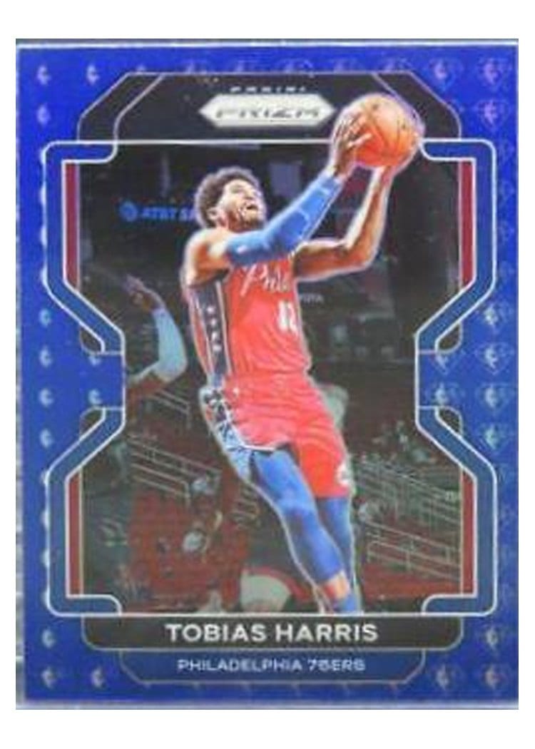2021-22 Panini Prizm Base Set Tobias Harris #145 card
