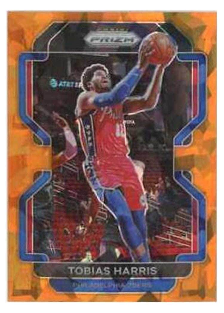 2021-22 Panini Prizm Base Set Tobias Harris #145 card