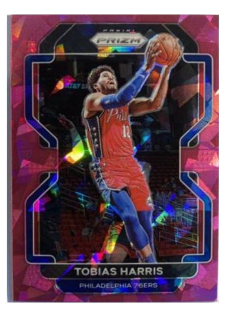 2021-22 Panini Prizm Base Set Tobias Harris #145 card