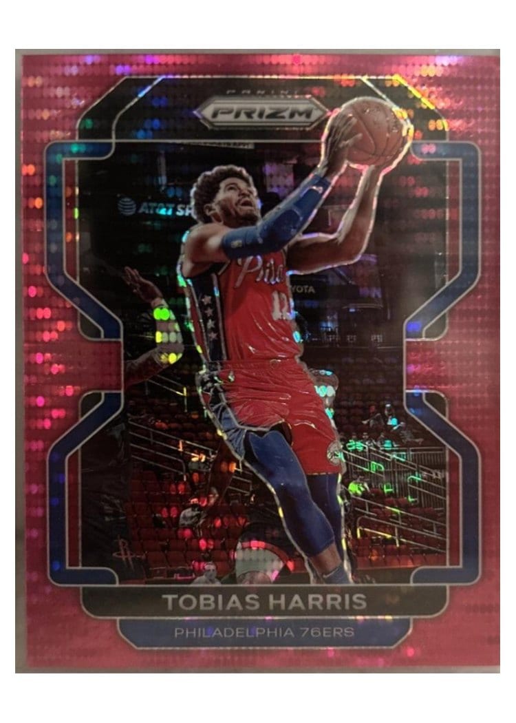 2021-22 Panini Prizm Base Set Tobias Harris #145 card