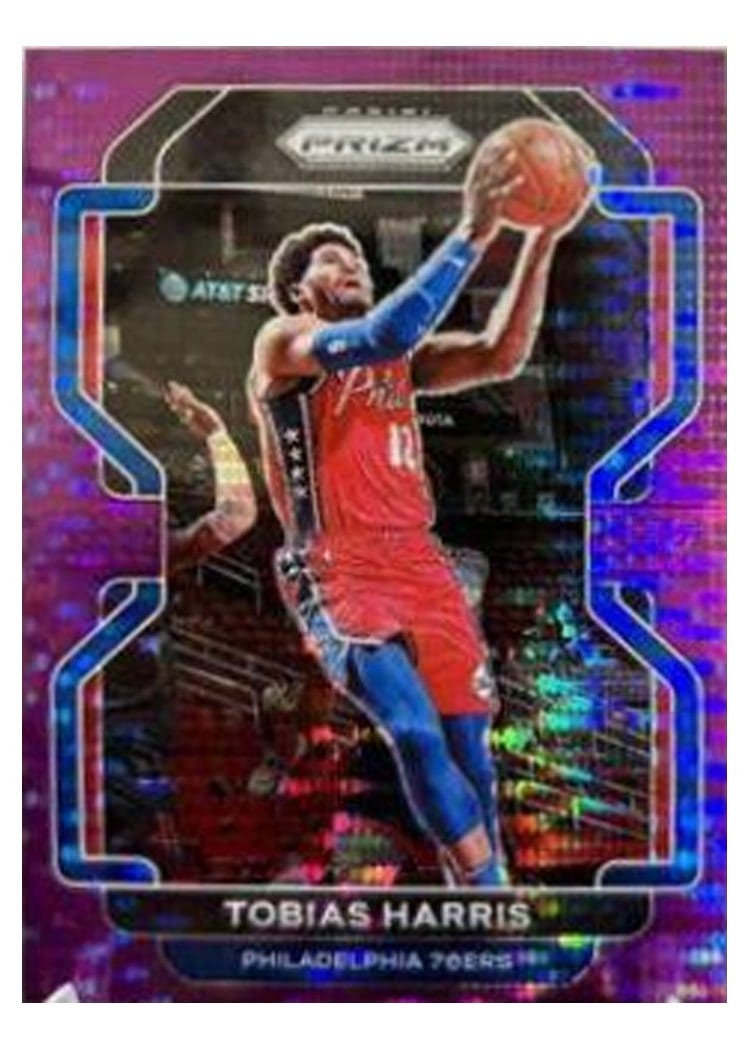 2021-22 Panini Prizm Base Set Tobias Harris #145 card