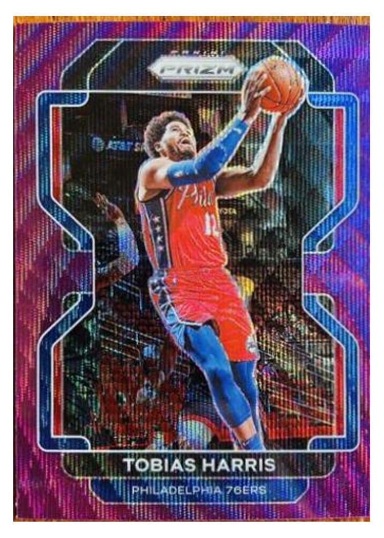 2021-22 Panini Prizm Base Set Tobias Harris #145 card