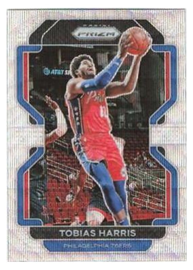 2021-22 Panini Prizm Base Set Tobias Harris #145 card