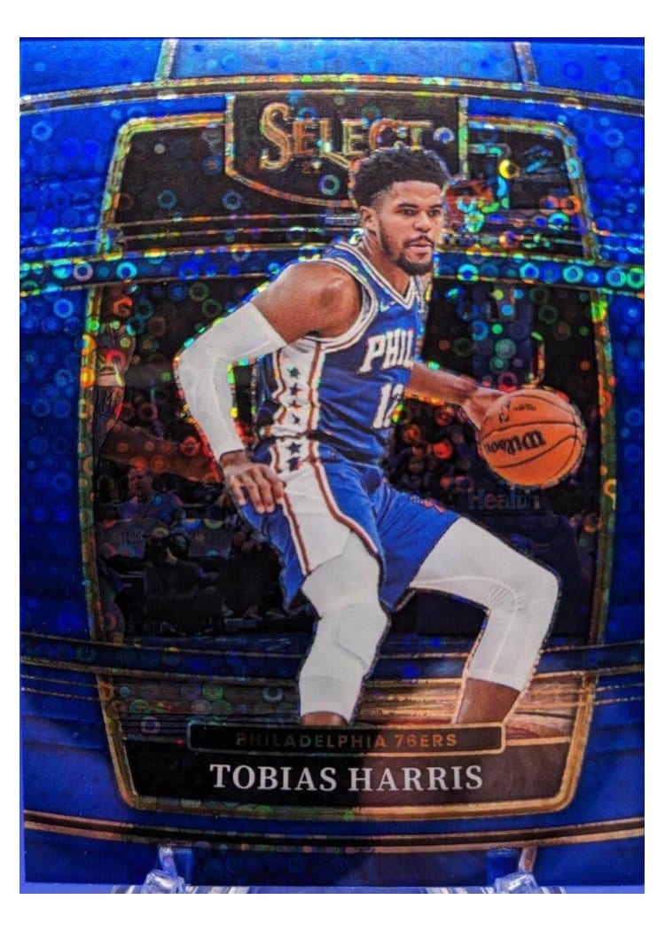 2021-22 Panini Select Base Set Tobias Harris #16 card