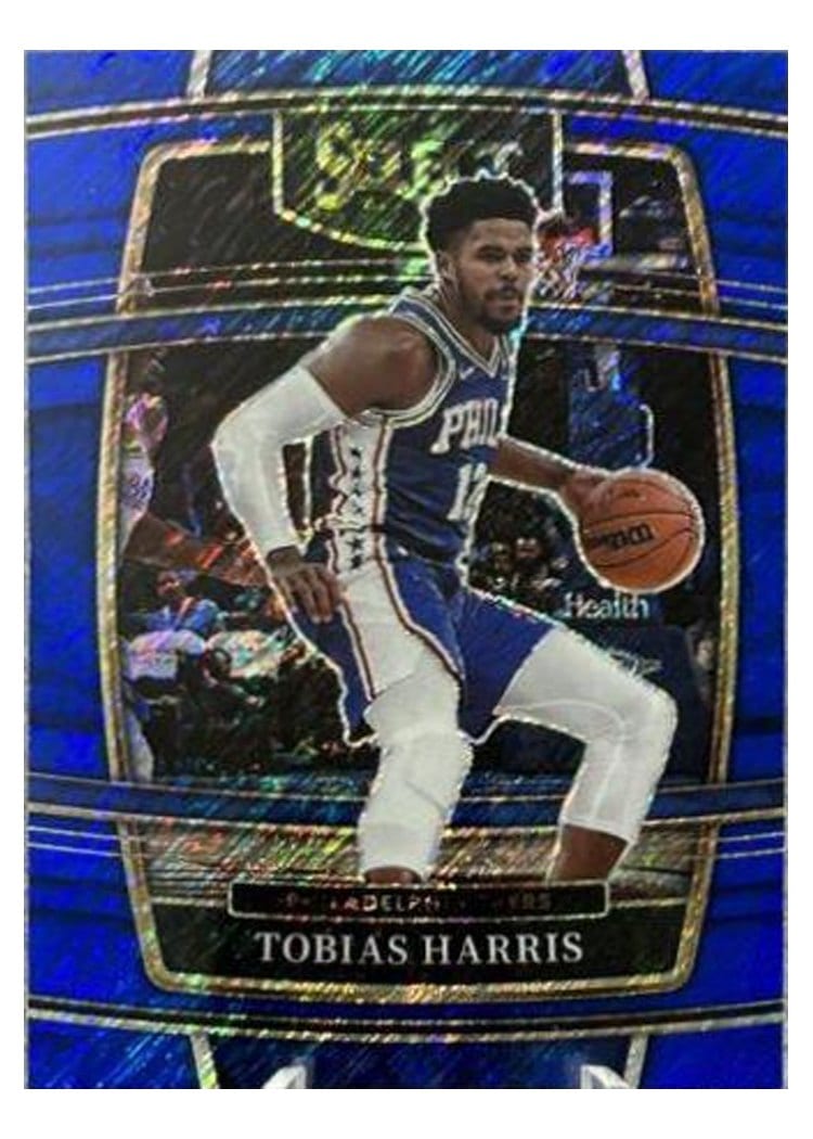 2021-22 Panini Select Base Set Tobias Harris #16 card