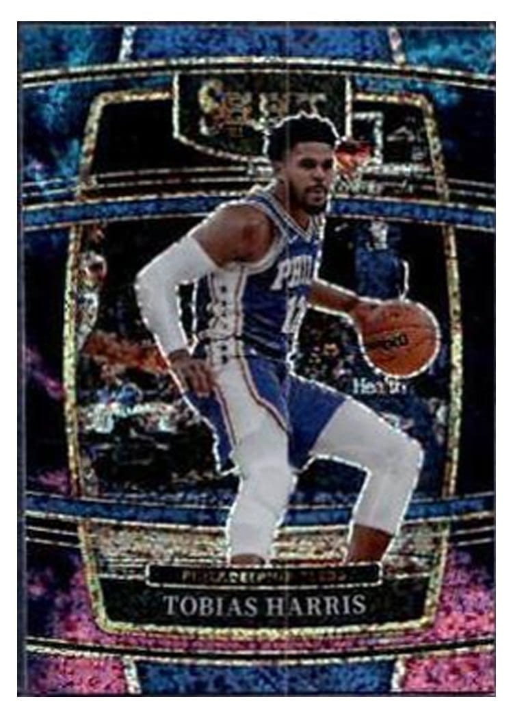 2021-22 Panini Select Base Set Tobias Harris #16 card