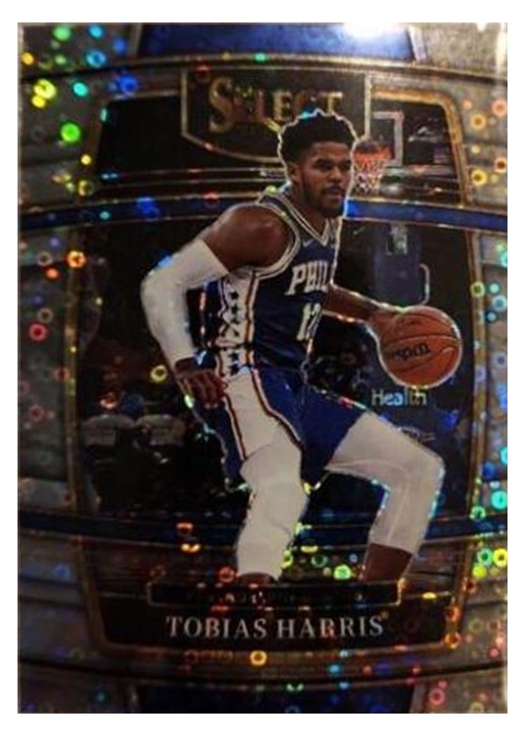 2021-22 Panini Select Base Set Tobias Harris #16 card