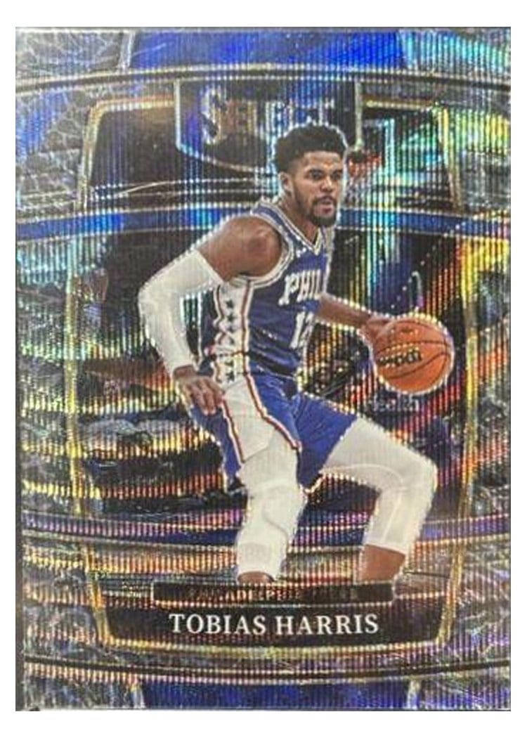 2021-22 Panini Select Base Set Tobias Harris #16 card
