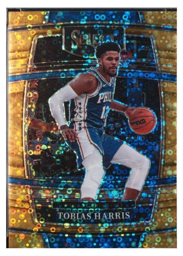 2021-22 Panini Select Base Set Tobias Harris #16 card