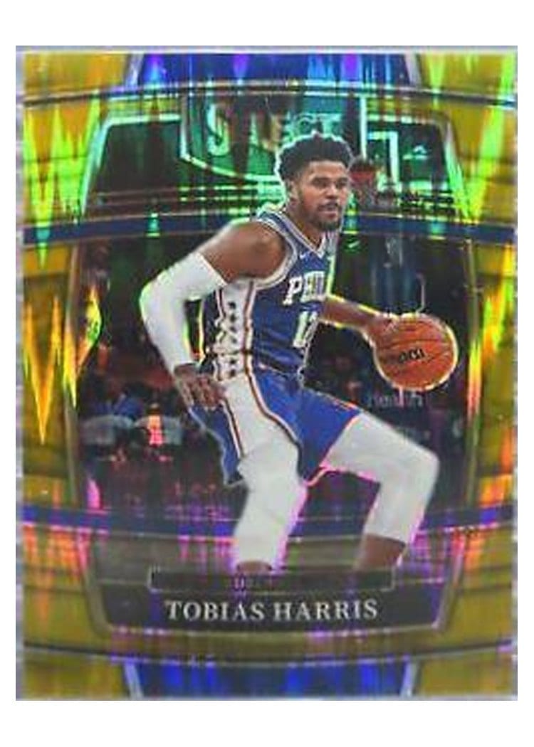2021-22 Panini Select Base Set Tobias Harris #16 card