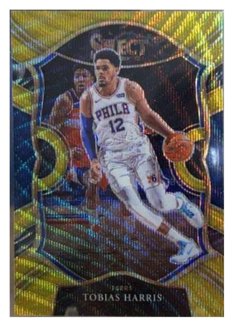 2021-22 Panini Select Base Set Tobias Harris #16 card