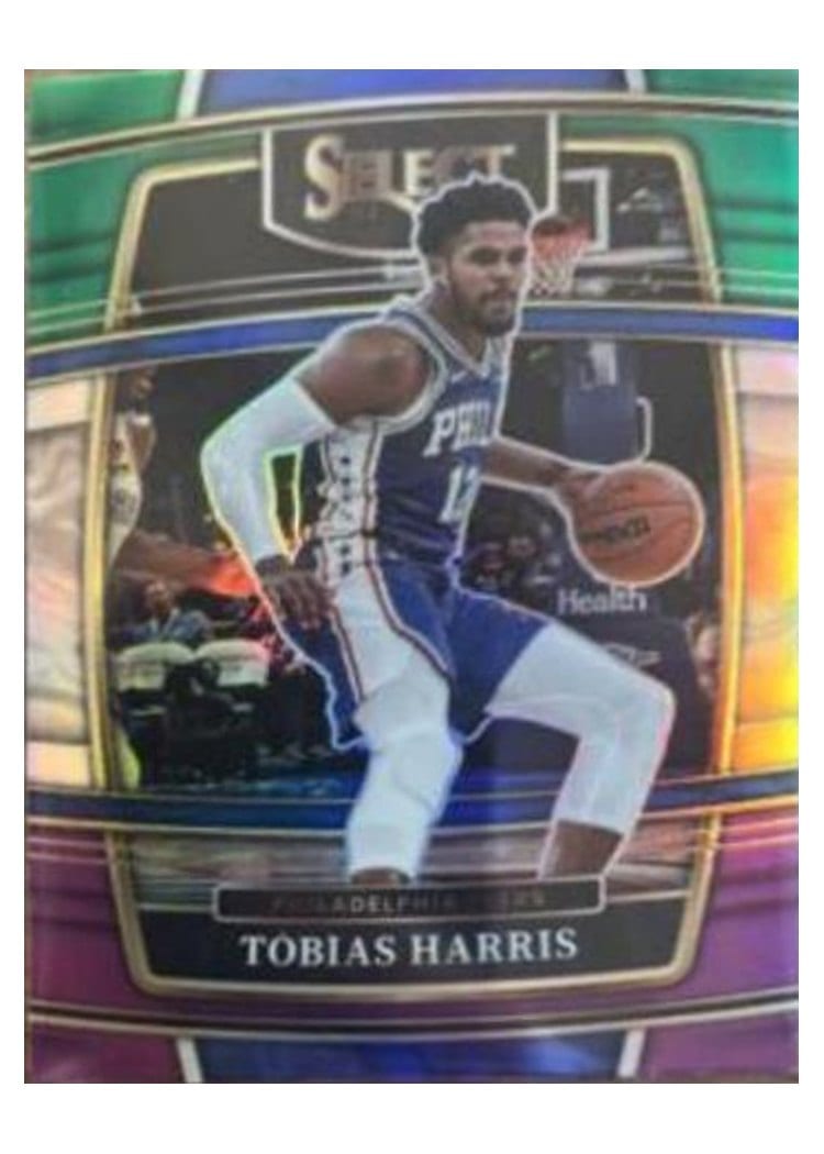 2021-22 Panini Select Base Set Tobias Harris #16 card