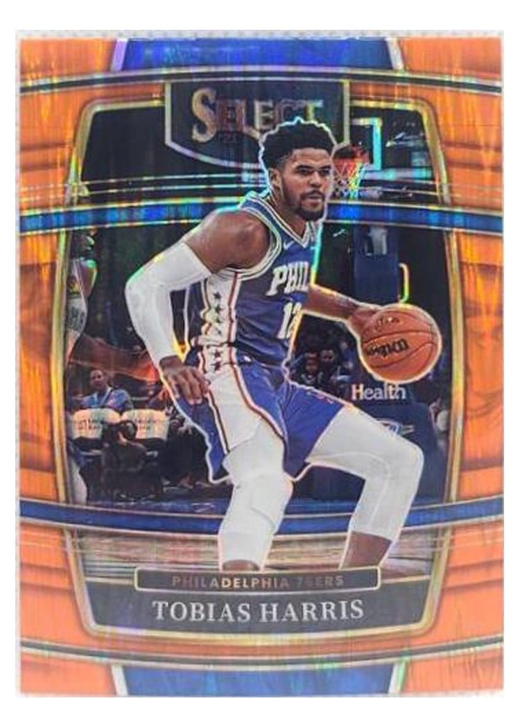 2021-22 Panini Select Base Set Tobias Harris #16 card