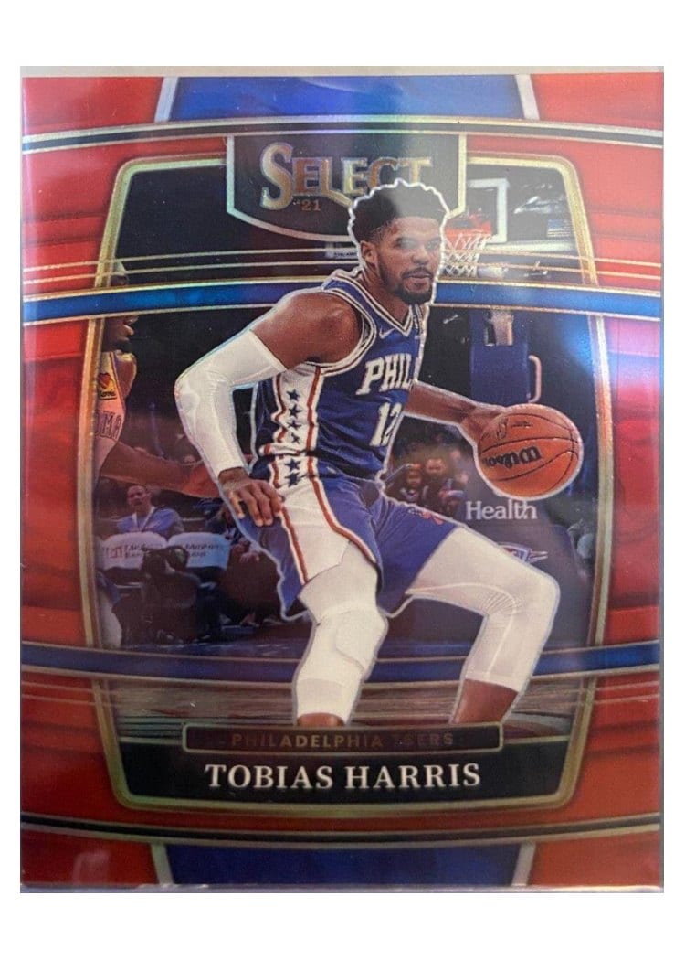 2021-22 Panini Select Base Set Tobias Harris #16 card