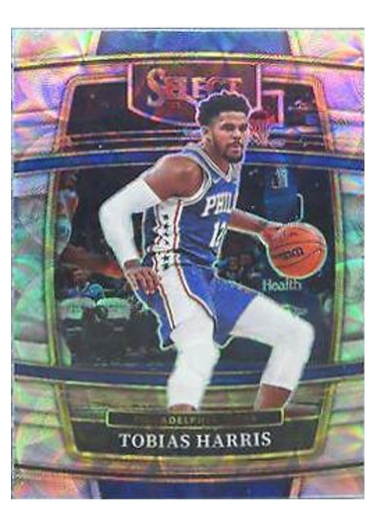 2021-22 Panini Select Base Set Tobias Harris #16 card