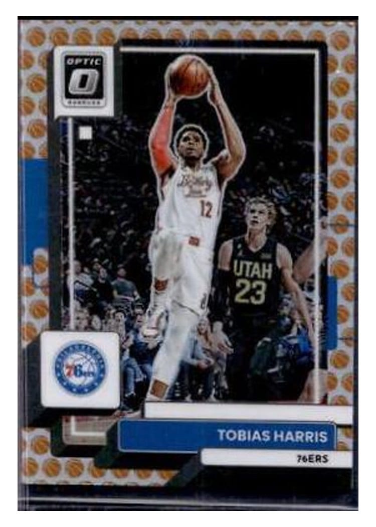 2022-23 Donruss Optic Base Set Tobias Harris #13 card