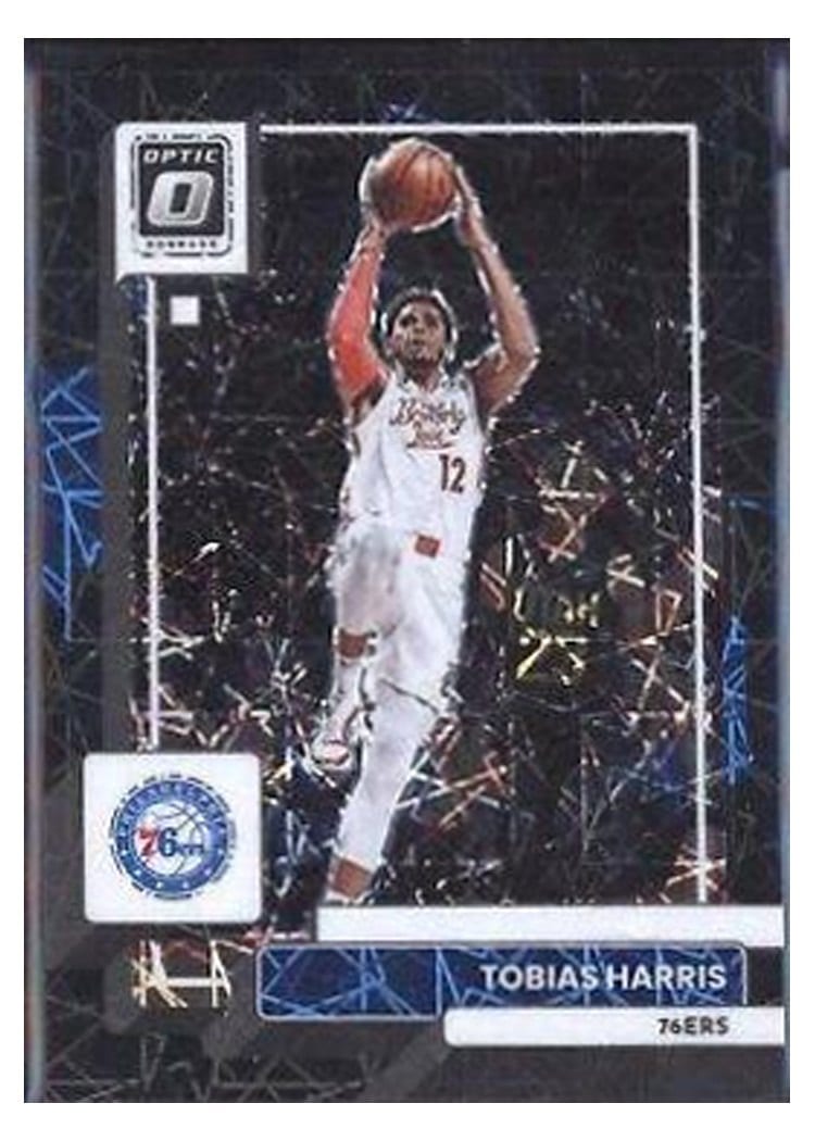 2022-23 Donruss Optic Base Set Tobias Harris #13 card