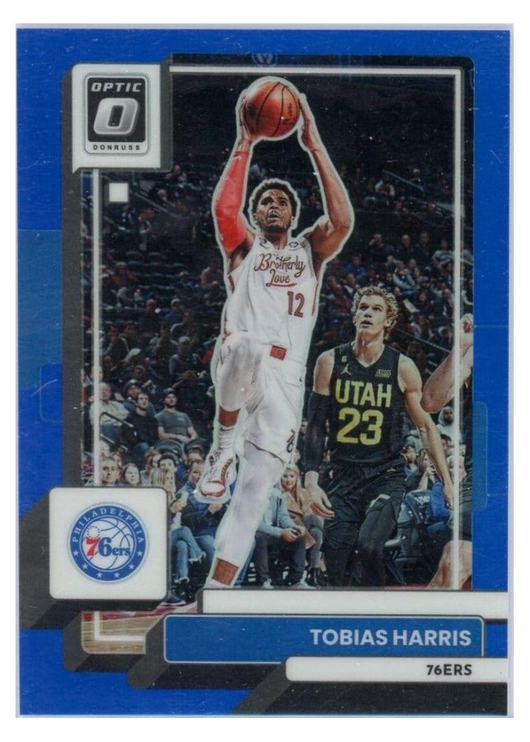 2022-23 Donruss Optic Base Set Tobias Harris #13 card