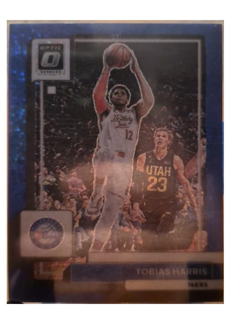 2022-23 Donruss Optic Base Set Tobias Harris #13 card