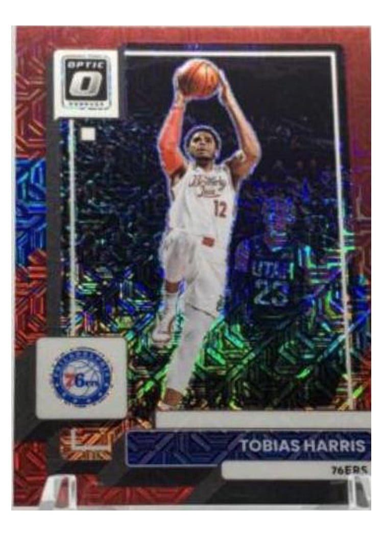 2022-23 Donruss Optic Base Set Tobias Harris #13 card