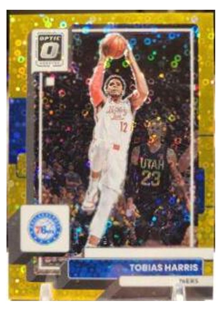 2022-23 Donruss Optic Base Set Tobias Harris #13 card
