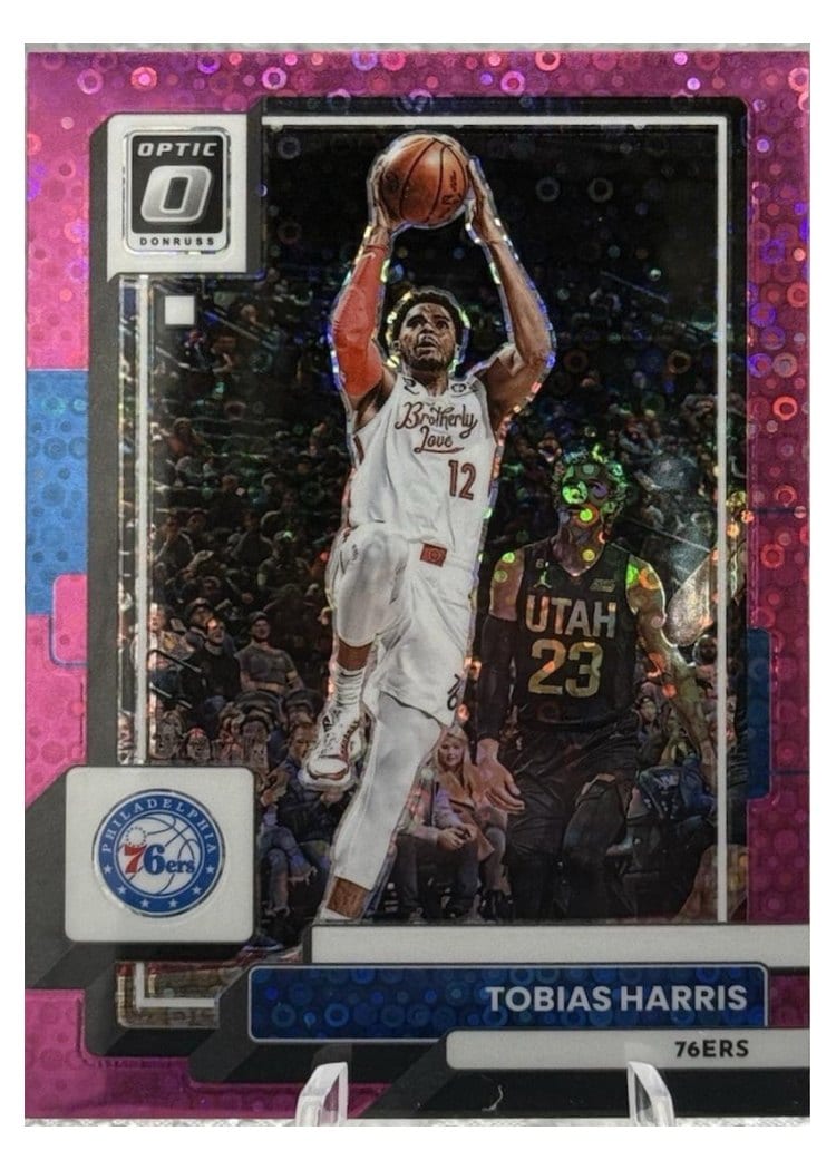 2022-23 Donruss Optic Base Set Tobias Harris #13 card