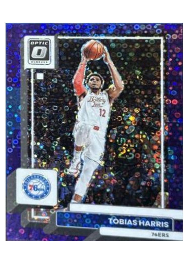 2022-23 Donruss Optic Base Set Tobias Harris #13 card