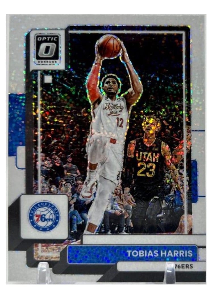 2022-23 Donruss Optic Base Set Tobias Harris #13 card