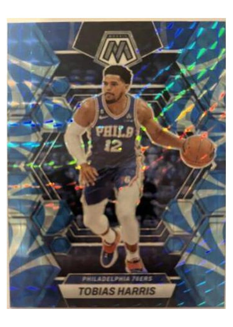 2022-23 Panini Mosaic Base Set Tobias Harris #28 card