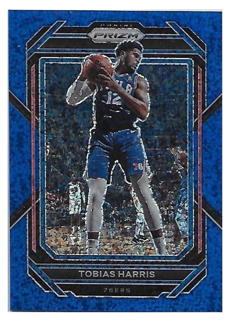 2022-23 Panini Prizm Base Set Tobias Harris #31 card