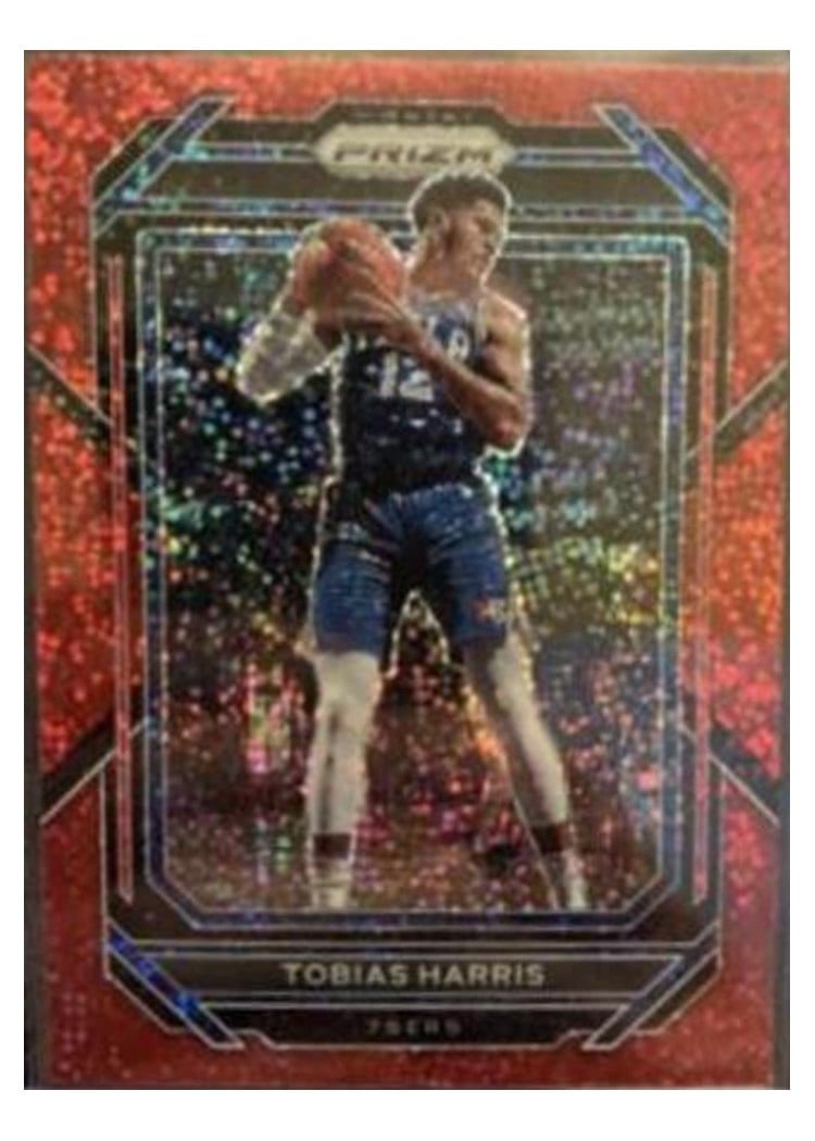 2022-23 Panini Prizm Base Set Tobias Harris #31 card