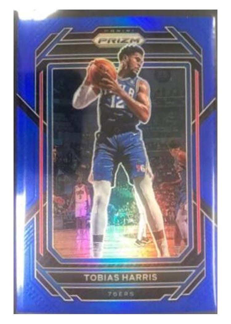 2022-23 Panini Prizm Base Set Tobias Harris #31 card