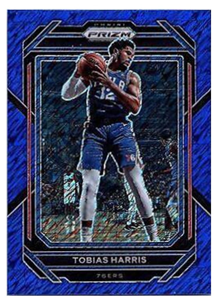 2022-23 Panini Prizm Base Set Tobias Harris #31 card