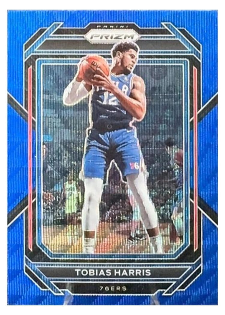 2022-23 Panini Prizm Base Set Tobias Harris #31 card