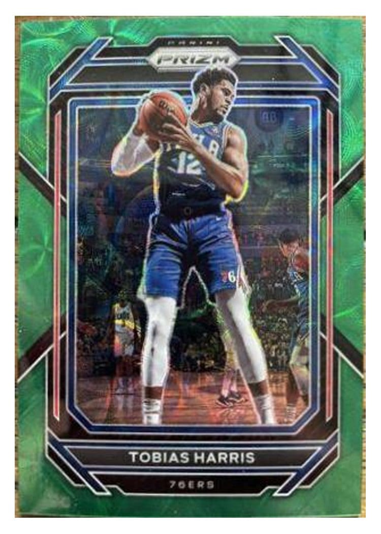 2022-23 Panini Prizm Base Set Tobias Harris #31 card