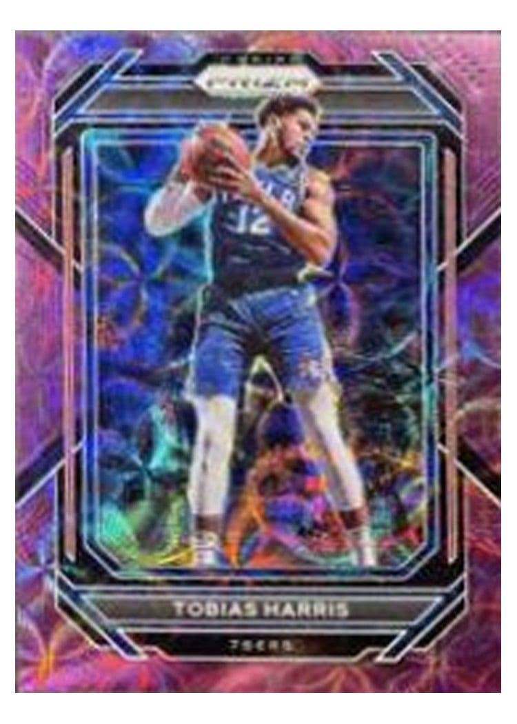 2022-23 Panini Prizm Base Set Tobias Harris #31 card