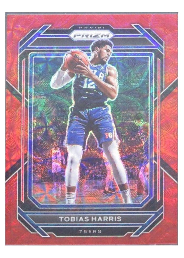 2022-23 Panini Prizm Base Set Tobias Harris #31 card