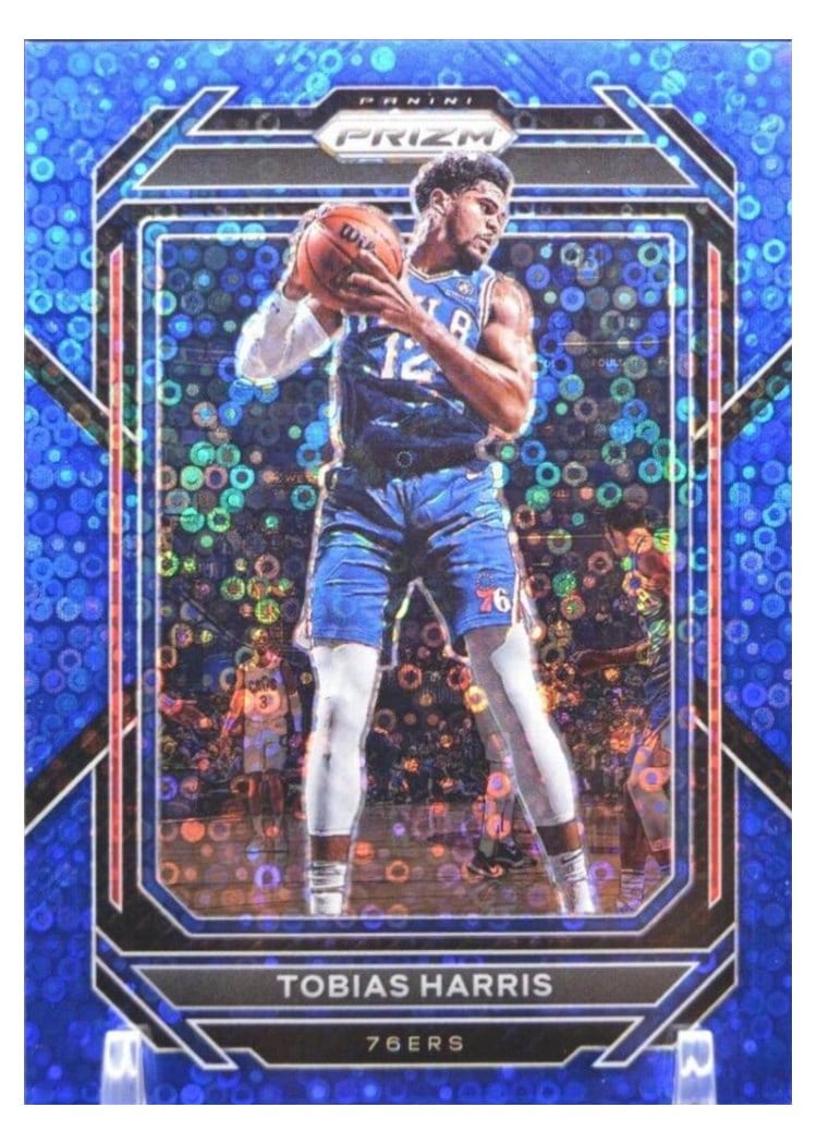 2022-23 Panini Prizm Base Set Tobias Harris #31 card