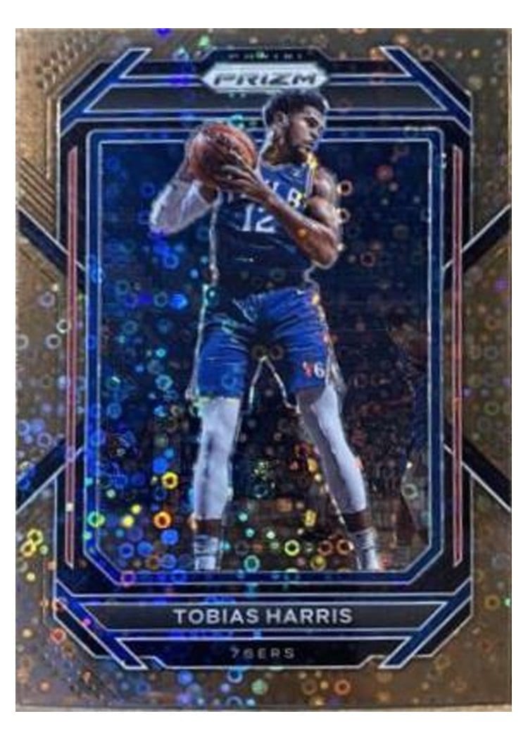2022-23 Panini Prizm Base Set Tobias Harris #31 card